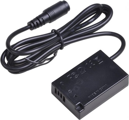 ACK-E18 Adaptador de corriente alterna y acoplador DR-E18 DC LP-E17 Kit de batería ficticia para Canon EOS SL2, SL3, T6i, T6s, T7i, T8i cámara réflex digital - Imagen 3