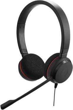 Jabra Evolve 20 Stereo MS USB-C