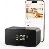 Cámara de reloj inalámbrica 2K con detección de movimiento, WiFi 2.4G y 5G, control de aplicación móvil, seguridad para el hogar, 64 GB