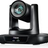 Cámara PTZ, Zoom óptico 30X, zoom digital 8X, USB, HDMI, 3G-SDI, transmisión en vivo IP, seguimiento automático AI, PoE, 1080P 60FPS