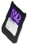 BULT IN STORAGE. SSD 2,5