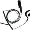 Auricular con micrófono PTT para Sepura STP8000, STP8030, STP8035, STP8038, STP9000 Walkie Talkie Radio bidireccional
