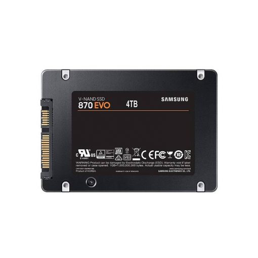 Disco de Estado solido SSD SAMSUNG 870 EVO de 4TB, 2.5", SATA3, 6Gbit/s - Imagen 2