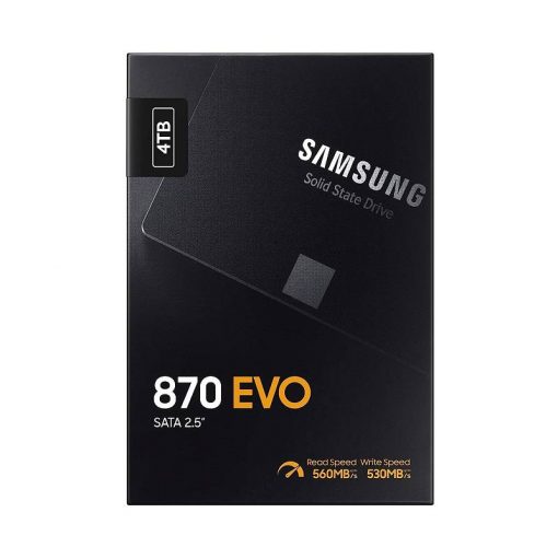 Disco de Estado solido SSD SAMSUNG 870 EVO de 4TB, 2.5", SATA3, 6Gbit/s - Imagen 3