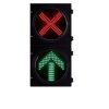 CD300-3-ZGSM-2-RG (Semáforo LED de 300 mm / 12” – Rojo y Verde)