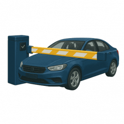 CONTROL DE ACCESO VEHICULAR