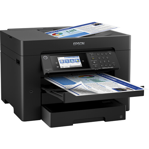 Impresora de inyección de tinta multifunción Epson WorkForce Pro WF-7840