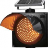 Semáforo LED Individual 300 mm – 1 Sección – Luz Amarilla – HS300-3-ZGSM-1-Y