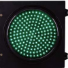 FX300-3-ZGSM-1 (Semáforo LED de 300 mm – 1 Sección – Rojo, Verde o Amarillo)
