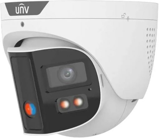 Cámara IP Panorámica 8MP 180° Doble Lente con Visión 24/7 a Color y Detección Inteligente – Modelo PC3K28SE-ADF28KMC-DL-I0 - Imagen 2