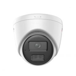 Cámara IP Domo Hikvision, POE, 2.8 mm, 6MP, IR 30M, ColorVu, Micrófono, IP67, Metal/Plástico