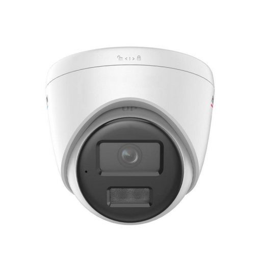 Cámara IP Domo Hikvision, POE, 2.8 mm, 6MP, IR 30M, ColorVu, Micrófono, IP67, Metal/Plástico