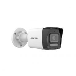 Camara IP Bullet Hikvision, POE, 2.8mm, 8MP, IR 30m, Micrófono, Outdoor/Indoor, IP67, Metal/Plástico