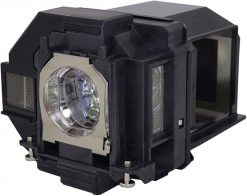 Jaspertronics™ H842A | Lámpara y Carcasa Original para Proyectores Epson con Bombilla de Alta Duración