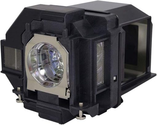 Jaspertronics™ H842A | Lámpara y Carcasa Original para Proyectores Epson con Bombilla de Alta Duración