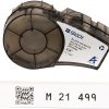 Cinta de Nailon Brady M21-750-499 – 16” de Largo x 0.75” de Ancho – Impresión Negro sobre Blanco