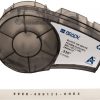 Fundas Brady PermaSleeve M21-187-C-342 – Poliolefina Termocontraíble, Blancas, Compatibles con BMP21-PLUS, ID PAL, LABPAL (0.335" x 7')