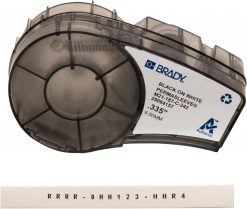 Fundas Brady PermaSleeve M21-187-C-342 – Poliolefina Termocontraíble, Blancas, Compatibles con BMP21-PLUS, ID PAL, LABPAL (0.335" x 7')