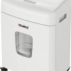 Dahle ShredMATIC SM 90 – Trituradora de Papel Automática, Corte Cruzado, Bandeja de 90 Hojas, Ingeniería Alemana, Anti-atascos, Sin Aceite, Tecnología SmartPower