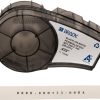 Brady - Fundas Etiquetadoras para Cables de Poliolefina Termocontraíble PermaSleeve (M21-250-C-342)