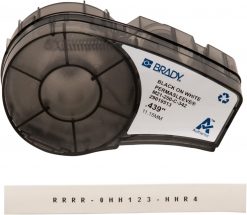 Brady - Fundas Etiquetadoras para Cables de Poliolefina Termocontraíble PermaSleeve (M21-250-C-342)