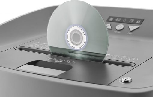 Dahle ShredMATIC SM 300 – Trituradora de Papel Automática, Corte Cruzado, Capacidad de 300 Hojas, Tecnología Alemana, Anti-atascos, Sin Uso de Aceite, SmartPower, Seguridad P-4 - Imagen 4