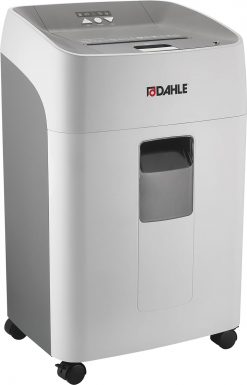 Dahle ShredMATIC SM 300 – Trituradora de Papel Automática, Corte Cruzado, Capacidad de 300 Hojas, Tecnología Alemana, Anti-atascos, Sin Uso de Aceite, SmartPower, Seguridad P-4