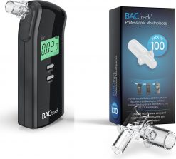 Alcoholímetro profesional de primera calidad de BACtrack