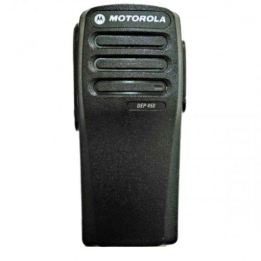 0104062J75S-Kit de cubierta frontal, radio portátil MOTOTRBO sin teclado PARA DEP450