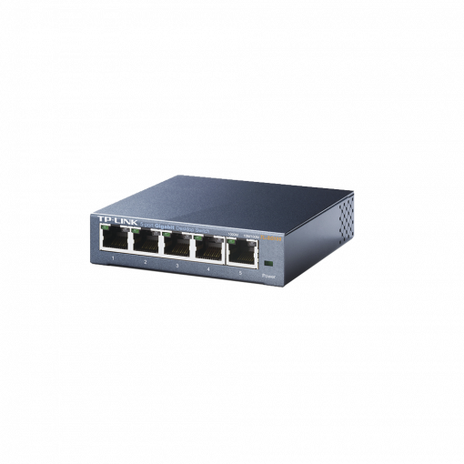 Conmutador Gigabit no administrado de 5 puertos 10/100/1000 Mbps - Imagen 2
