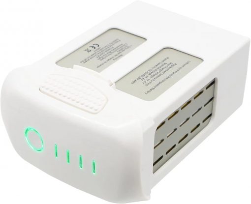 Batería VILLEQUET 15.2V 5870mAh para DJI Phantom 4 – Repuesto Inteligente para Phantom 4, Pro, Pro V2.0 y Advanced - Imagen 5