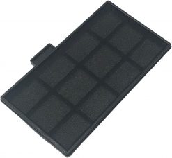 Filtro de aire de proyector compatible con los números de modelo Epson PowerLite