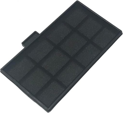 Filtro de aire de proyector compatible con los números de modelo Epson PowerLite
