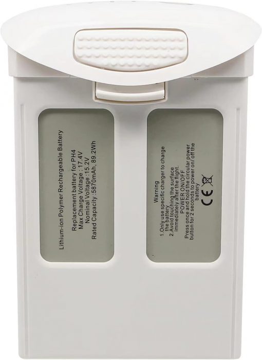 Batería VILLEQUET 15.2V 5870mAh para DJI Phantom 4 – Repuesto Inteligente para Phantom 4, Pro, Pro V2.0 y Advanced - Imagen 7