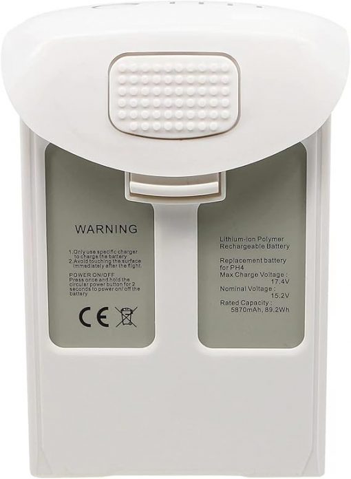 Batería VILLEQUET 15.2V 5870mAh para DJI Phantom 4 – Repuesto Inteligente para Phantom 4, Pro, Pro V2.0 y Advanced