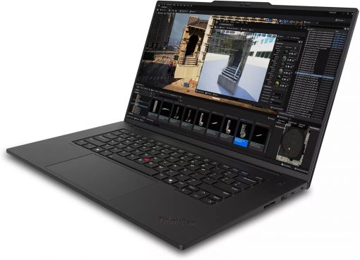 Lenovo ThinkPad P1 Gen 7 – 16" WQXGA IPS, Intel Core Ultra 9 185H, 64GB RAM, 4TB SSD, NVIDIA RTX 4070, Teclado Retroiluminado, Windows - Imagen 5