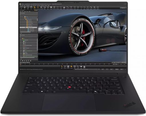Lenovo ThinkPad P1 Gen 7 – 16" WQXGA IPS, Intel Core Ultra 9 185H, 64GB RAM, 4TB SSD, NVIDIA RTX 4070, Teclado Retroiluminado, Windows - Imagen 2