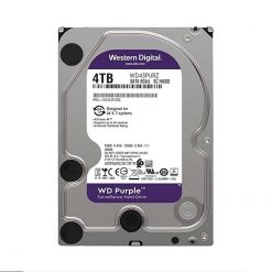 Disco Duro WD Para Video Vigilancia Morado, 4TB 256MB 5400RPM 3.5", Purple