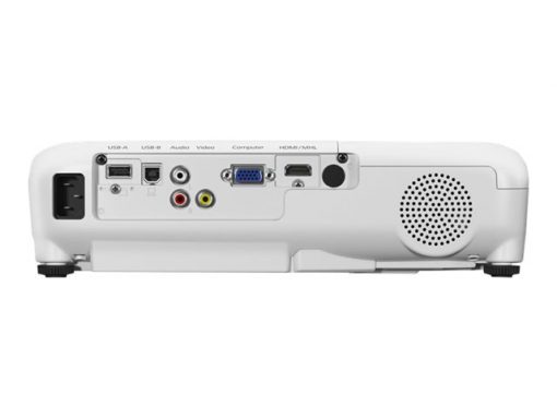 Epson PowerLite W52+ - Proyector 3LCD - portátil - Imagen 2