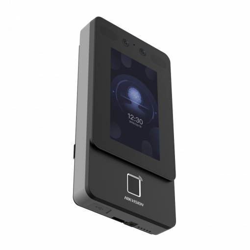 Control de acceso HIKVISION MinMoe PoE y WiFi, Pantalla LCD 4.3", reconocimiento Facial, Tarjeta y Huella, IP65, P2P, 1,500 Rostros y 3,000 Tarjeta - Imagen 2