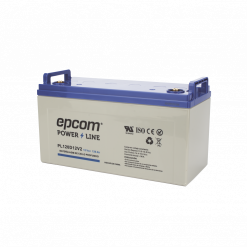 Batería de 12 VCC / 120 Ah / UL / Tecnología AGM-VRLA / CICLO PROFUNDO / Para uso en aplicaciones fotovoltaicas y de emergencia / Terminales T4