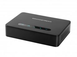 Repetidor GRANDSTREAM DP760, Negro, 300M en exteriores y 50M en interiores, 2 llamadas HD simultáneas