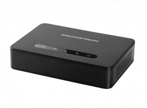 Repetidor GRANDSTREAM DP760, Negro, 300M en exteriores y 50M en interiores, 2 llamadas HD simultáneas