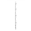 Antena dipolo expuesta, 155-165 MHz, ancho de haz horizontal de 360°, inclinación eléctrica fija