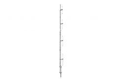 Antena dipolo expuesta, 155-165 MHz, ancho de haz horizontal de 360°, inclinación eléctrica fija