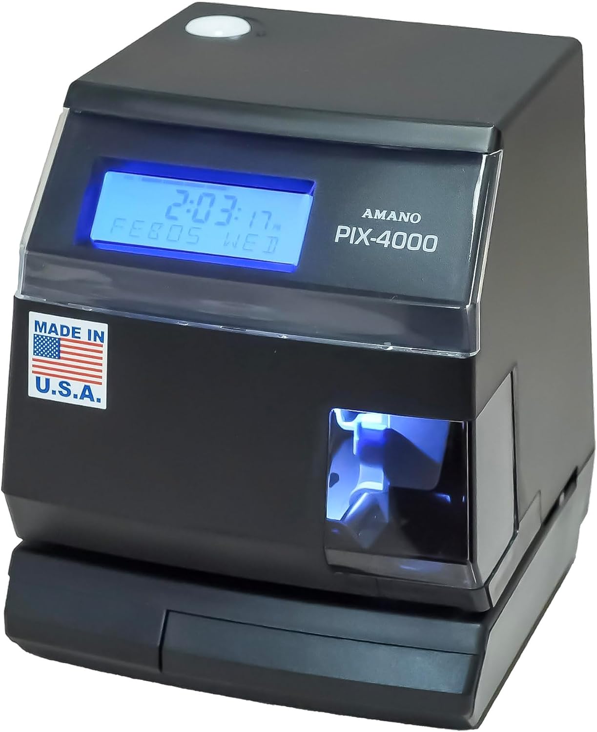 Máquina de estampado electrónico de fecha y hora económica y completamente automática (PIX-4000)