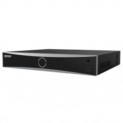 NVR de 12 megapíxeles (4K) / 32 canales IP / SensePlus / 4 bahías para discos duros / HDMI 4K / 16 puertos PoE