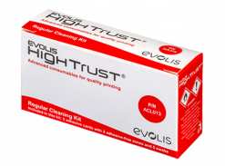 KIT DE MANTENIMIENTO EVOLIS / Cleaning Kit Evolis - 5 Adhesive Cards 5 SWABS