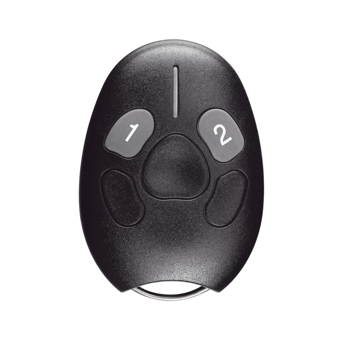 Control Remoto RF de largo alcance de 2 Botones , compatible con AYL23G