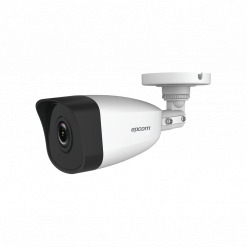 Cámara IP Bullet de 4 megapíxeles, 30 m IR, exterior IP 67, PoE, WDR 120 dB, lente de 2,8 mm, H265+